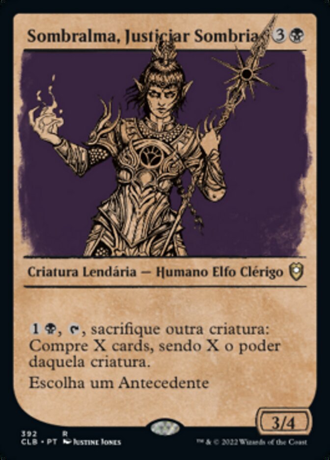 Sombralma, Justiciar Sombria / Shadowheart, Dark Justiciar - Magic: The Gathering - MoxLand