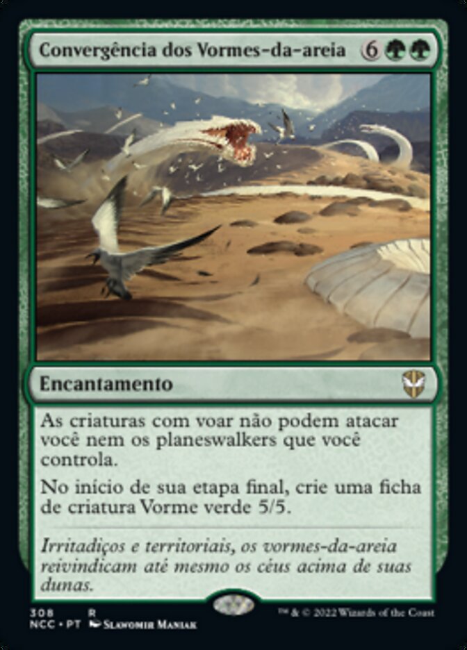 Convergência dos Vormes-da-areia / Sandwurm Convergence - Magic: The Gathering - MoxLand