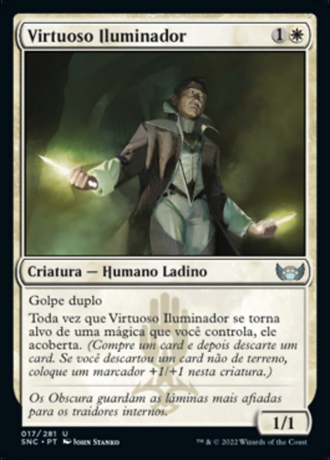 Virtuoso Iluminador / Illuminator Virtuoso - Magic: The Gathering - MoxLand