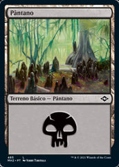 Pântano / Swamp - Magic: The Gathering - MoxLand