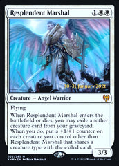 Marechala Resplandecente / Resplendent Marshal - Magic: The Gathering - MoxLand