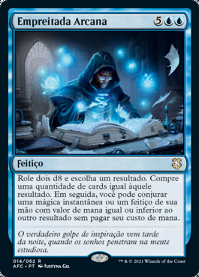 Empreitada Arcana / Arcane Endeavor - Magic: The Gathering - MoxLand