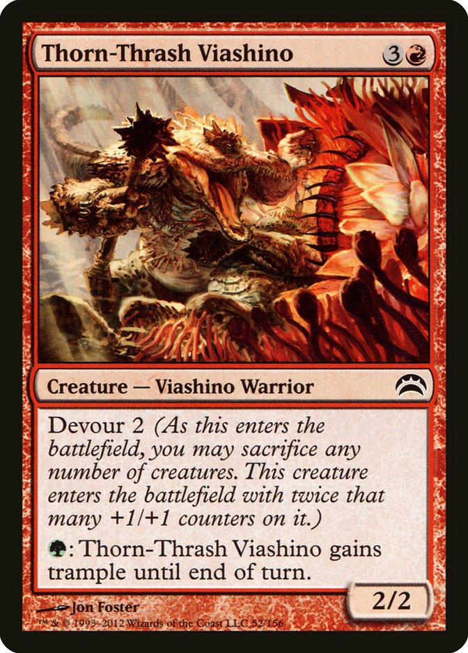 Viashino Surrador-do-Espinho / Thorn-Thrash Viashino - Magic: The Gathering - MoxLand