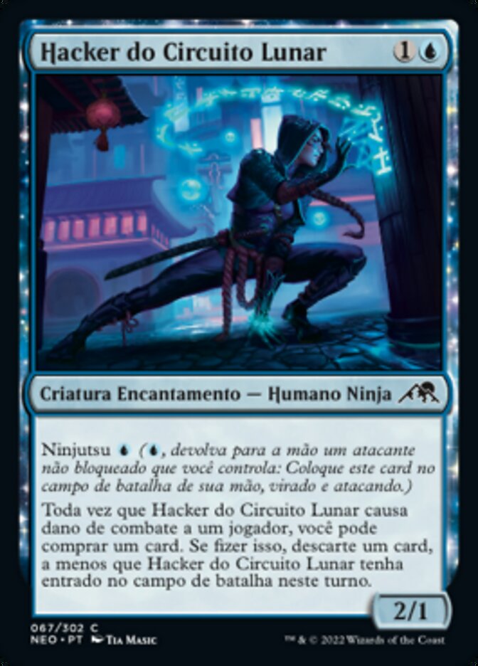 Hacker do Circuito Lunar / Moon-Circuit Hacker - Magic: The Gathering - MoxLand
