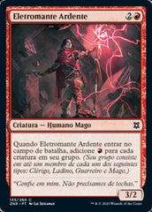 Eletromante Ardente / Ardent Electromancer - Magic: The Gathering - MoxLand