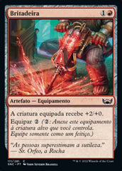 Britadeira / Jackhammer - Magic: The Gathering - MoxLand