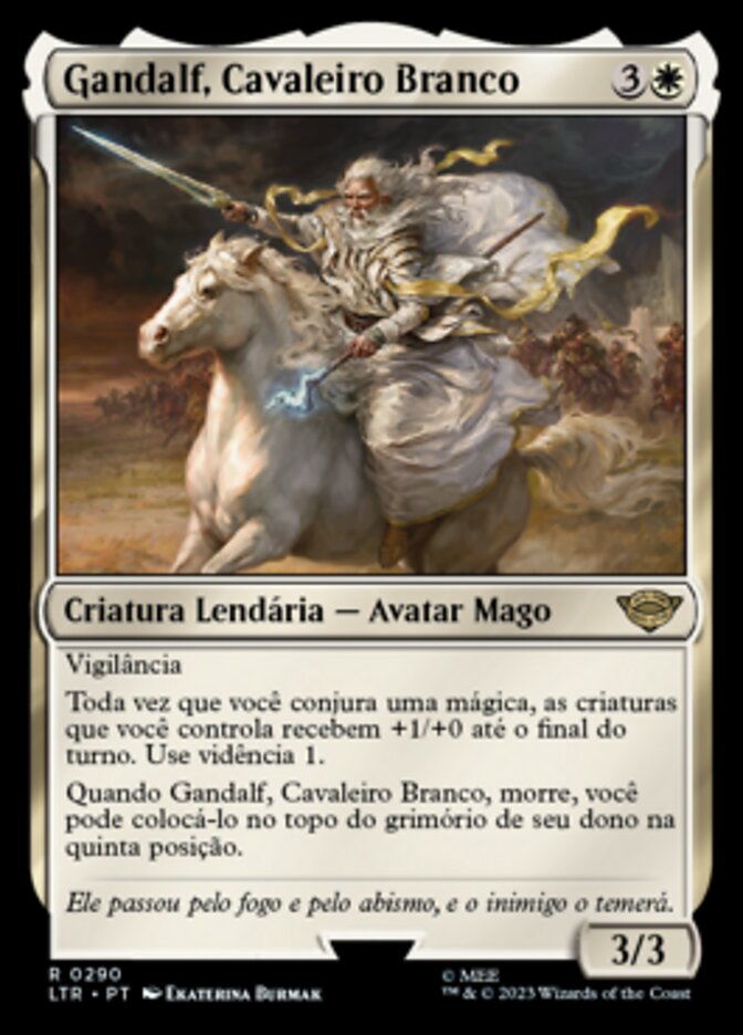 Gandalf, Cavaleiro Branco / Gandalf, White Rider - Magic: The Gathering - MoxLand