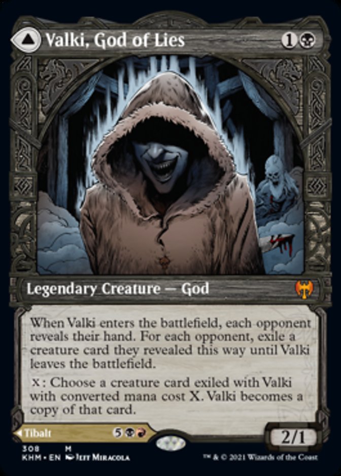 Valki, Deus das Mentiras / Valki, God of Lies - Magic: The Gathering - MoxLand