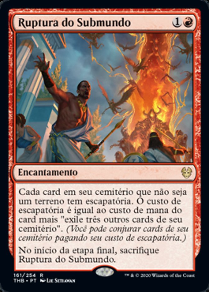 Ruptura do Submundo / Underworld Breach - Magic: The Gathering - MoxLand