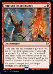 Ruptura do Submundo / Underworld Breach - Magic: The Gathering - MoxLand