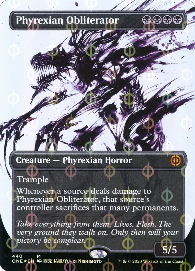 Obliterador Phyrexiano / Phyrexian Obliterator - Magic: The Gathering - MoxLand