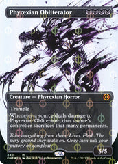 Obliterador Phyrexiano / Phyrexian Obliterator - Magic: The Gathering - MoxLand