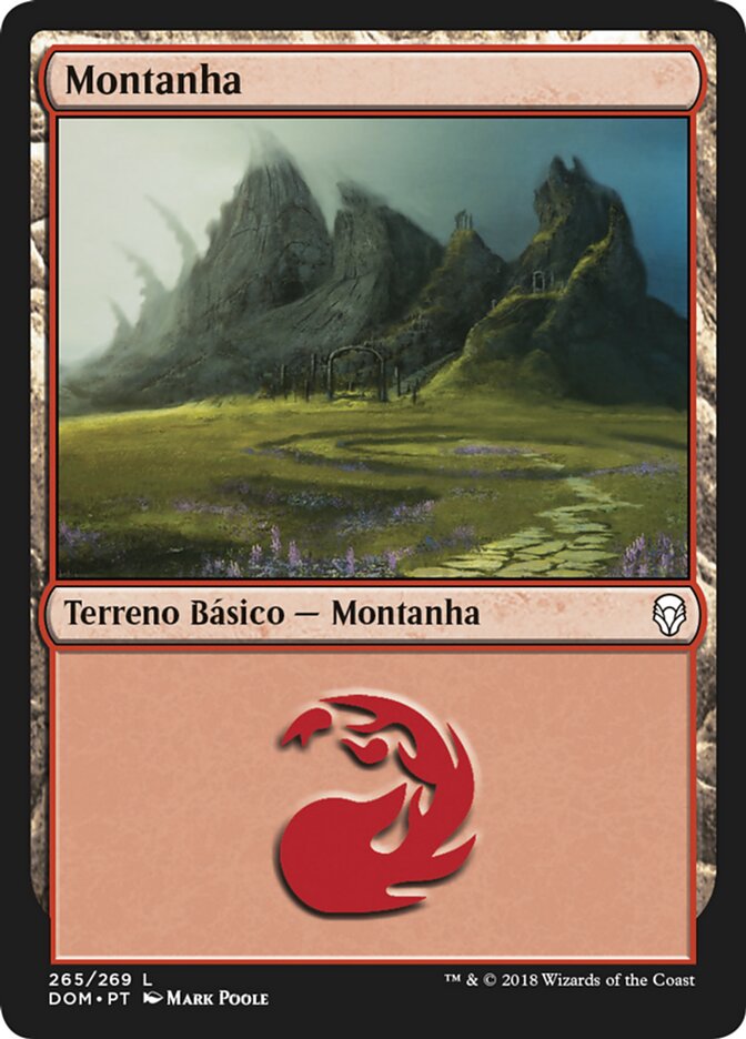 Montanha / Mountain - Magic: The Gathering - MoxLand