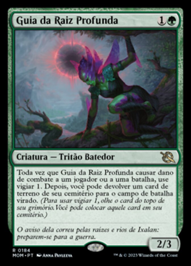 Guia da Raiz Profunda / Deeproot Wayfinder - Magic: The Gathering - MoxLand