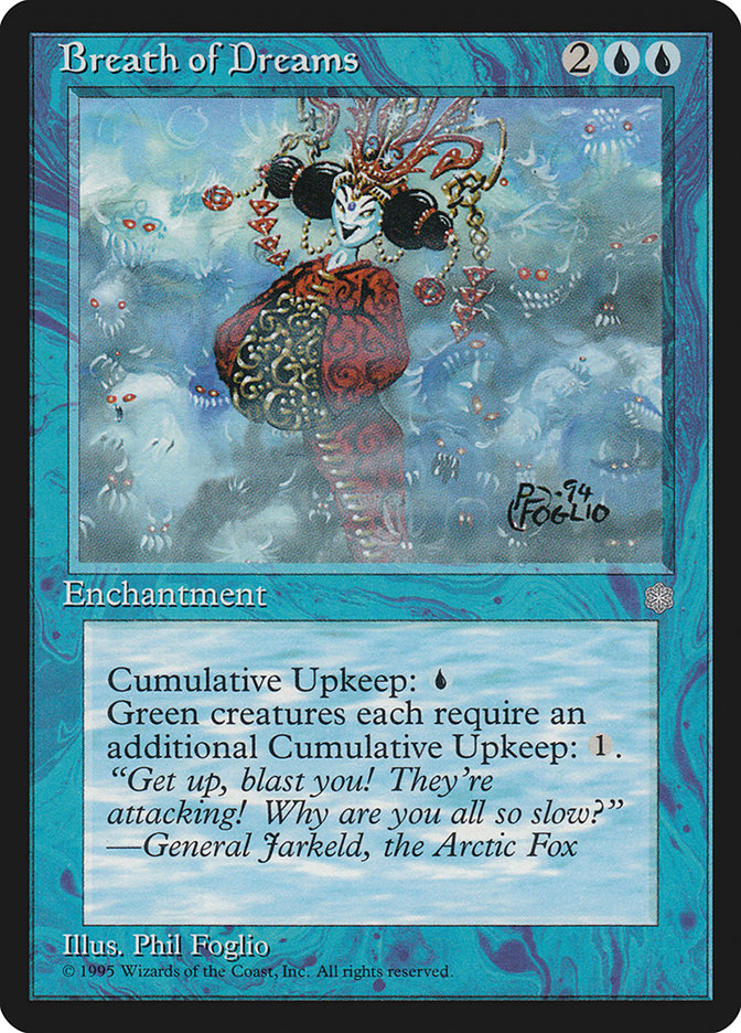 Alento dos Sonhos / Breath of Dreams - Magic: The Gathering - MoxLand