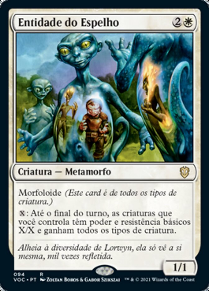 Entidade do Espelho / Mirror Entity - Magic: The Gathering - MoxLand