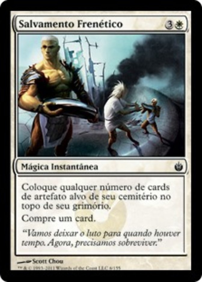 Salvamento Frenético / Frantic Salvage - Magic: The Gathering - MoxLand