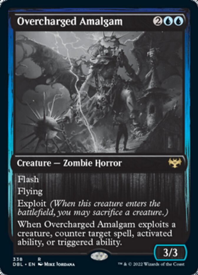 Amálgama Sobrecarregado / Overcharged Amalgam - Magic: The Gathering - MoxLand