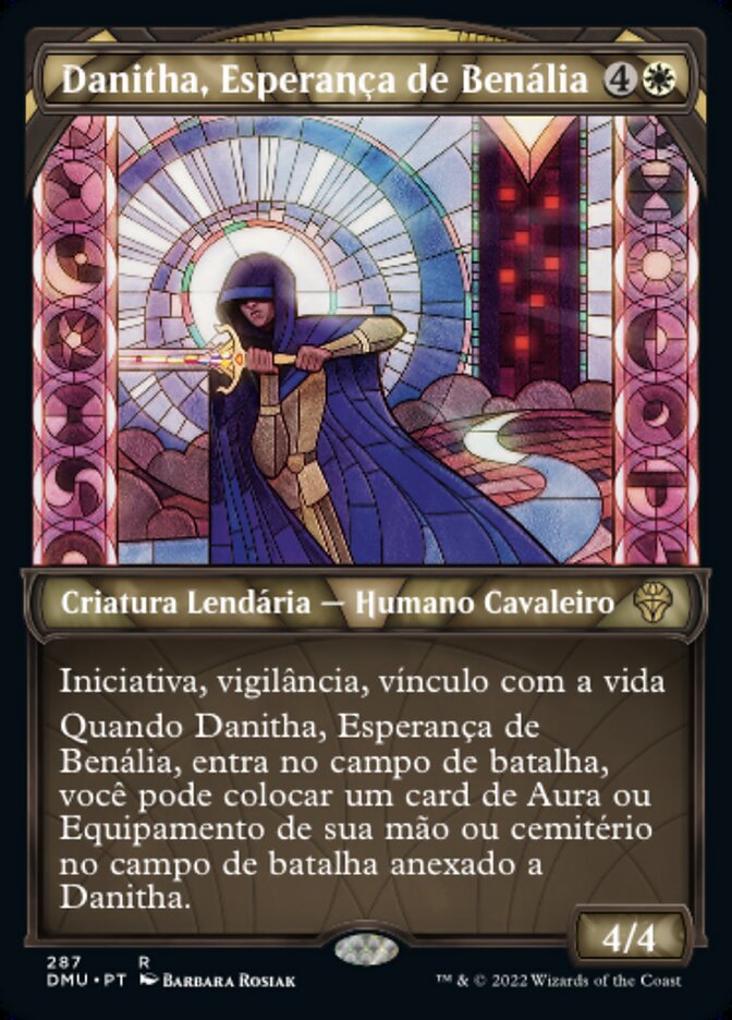 Danitha, Esperança de Benália / Danitha, Benalia's Hope - Magic: The Gathering - MoxLand