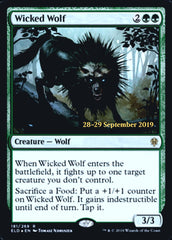 Lobo Mau / Wicked Wolf - Magic: The Gathering - MoxLand