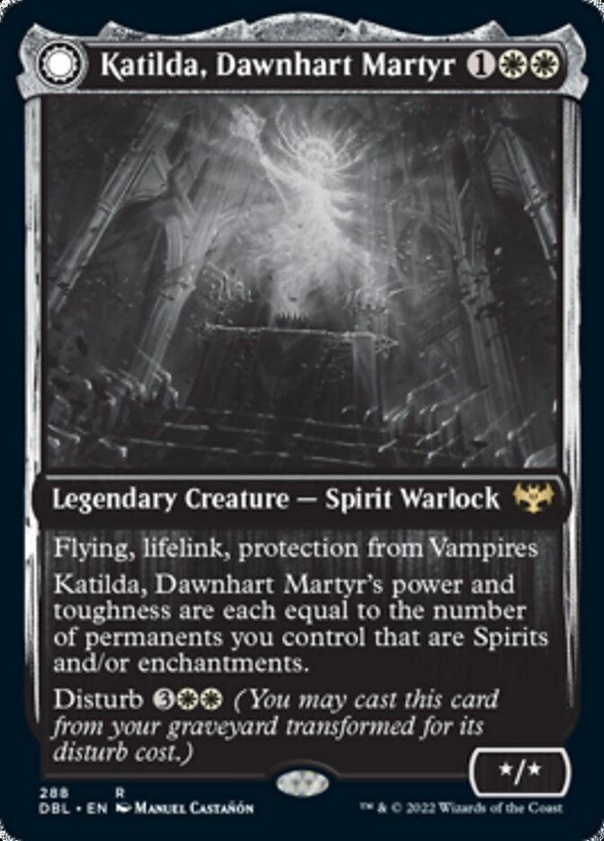 Katilda, Mártir Cervo da Aurora / Katilda, Dawnhart Martyr - Magic: The Gathering - MoxLand