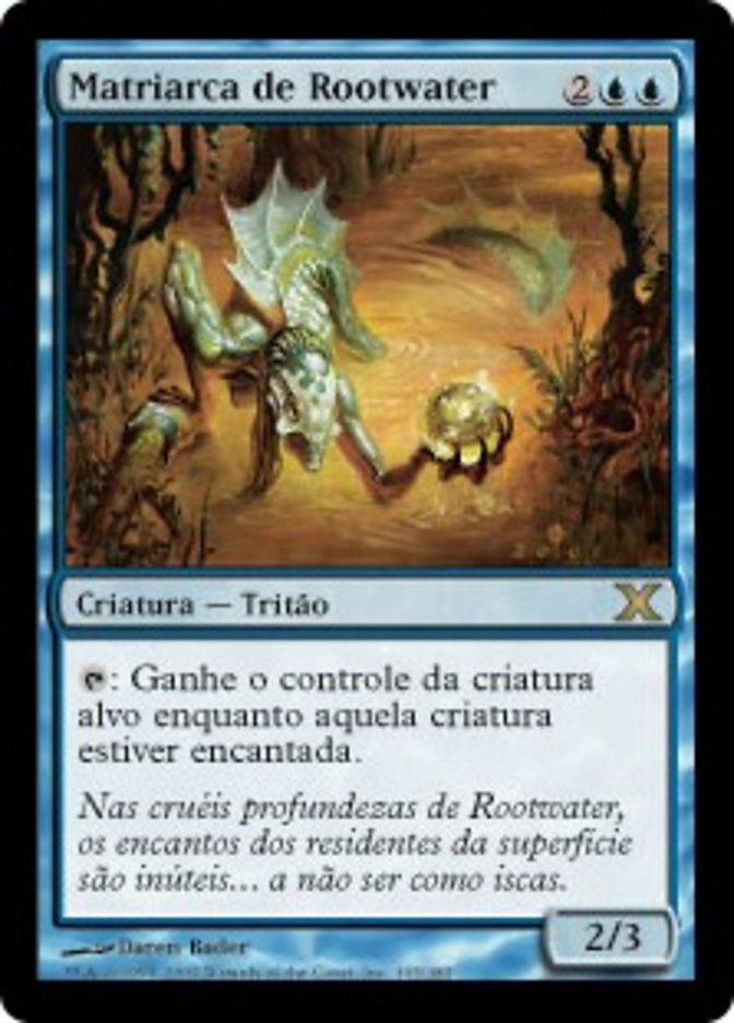 Matriarca de Rootwater / Rootwater Matriarch - Magic: The Gathering - MoxLand