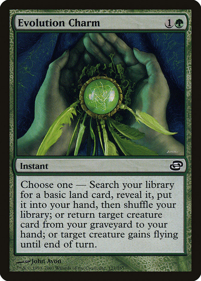 Medalhão da Evolução / Evolution Charm - Magic: The Gathering - MoxLand