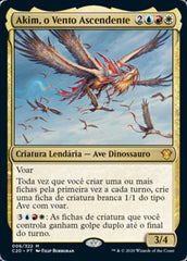 Akim, o Vento Ascendente / Akim, the Soaring Wind - Magic: The Gathering - MoxLand