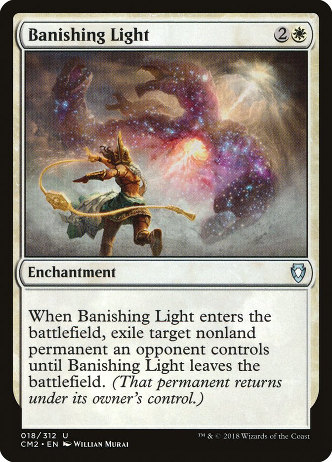 Luz Banidora / Banishing Light - Magic: The Gathering - MoxLand