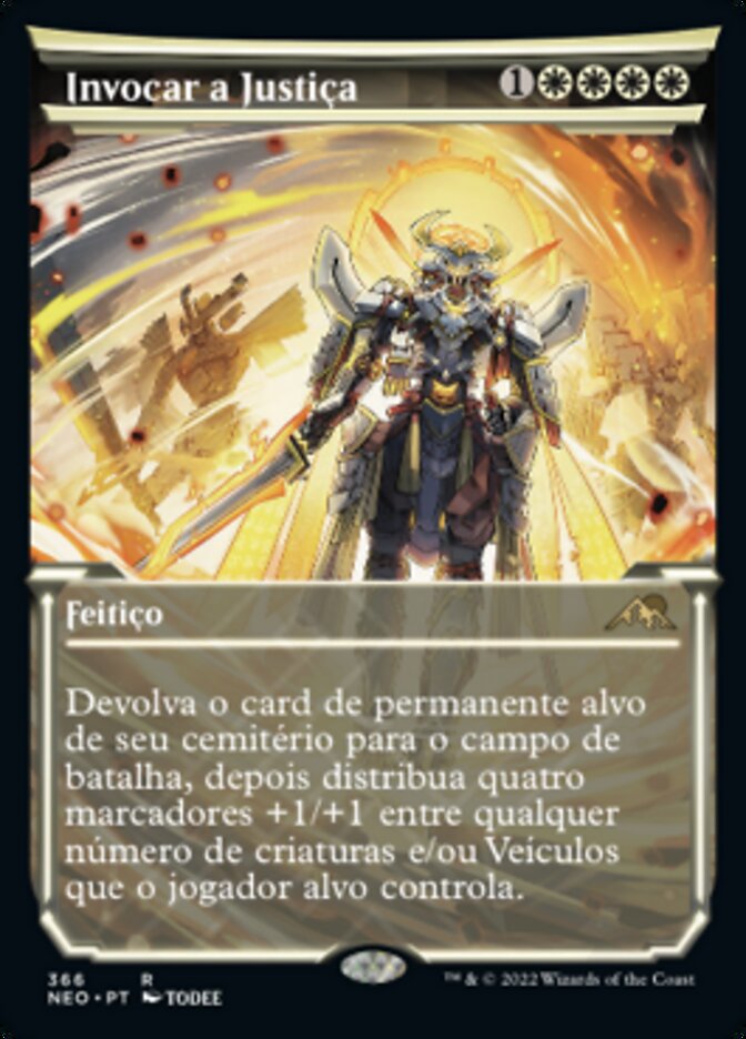 Invocar a Justiça / Invoke Justice - Magic: The Gathering - MoxLand