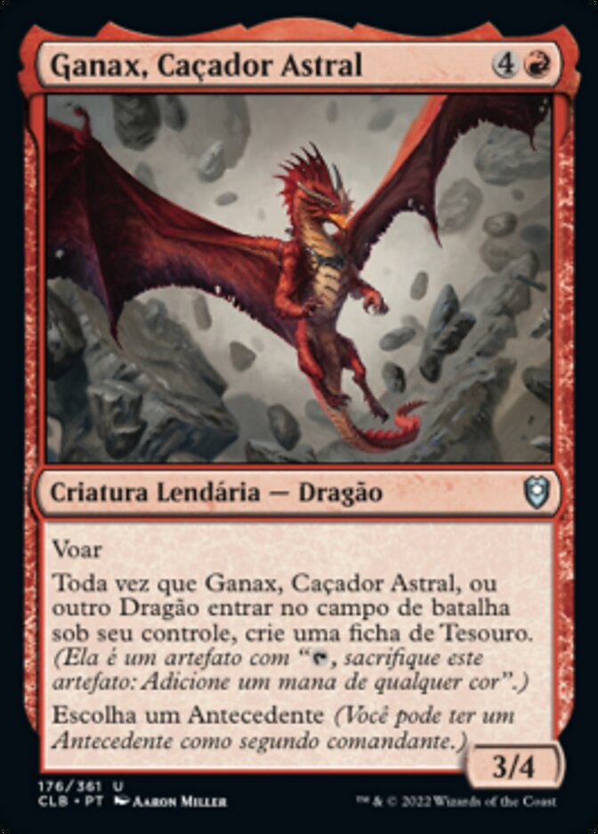 Ganax, Caçador Astral / Ganax, Astral Hunter - Magic: The Gathering - MoxLand