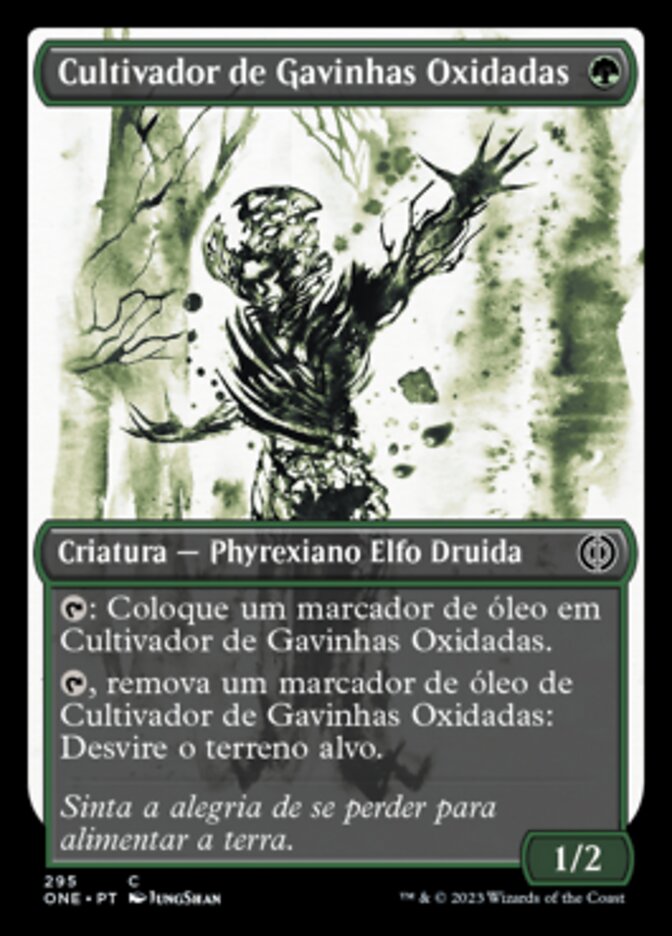 Cultivador de Gavinhas Oxidadas / Rustvine Cultivator - Magic: The Gathering - MoxLand