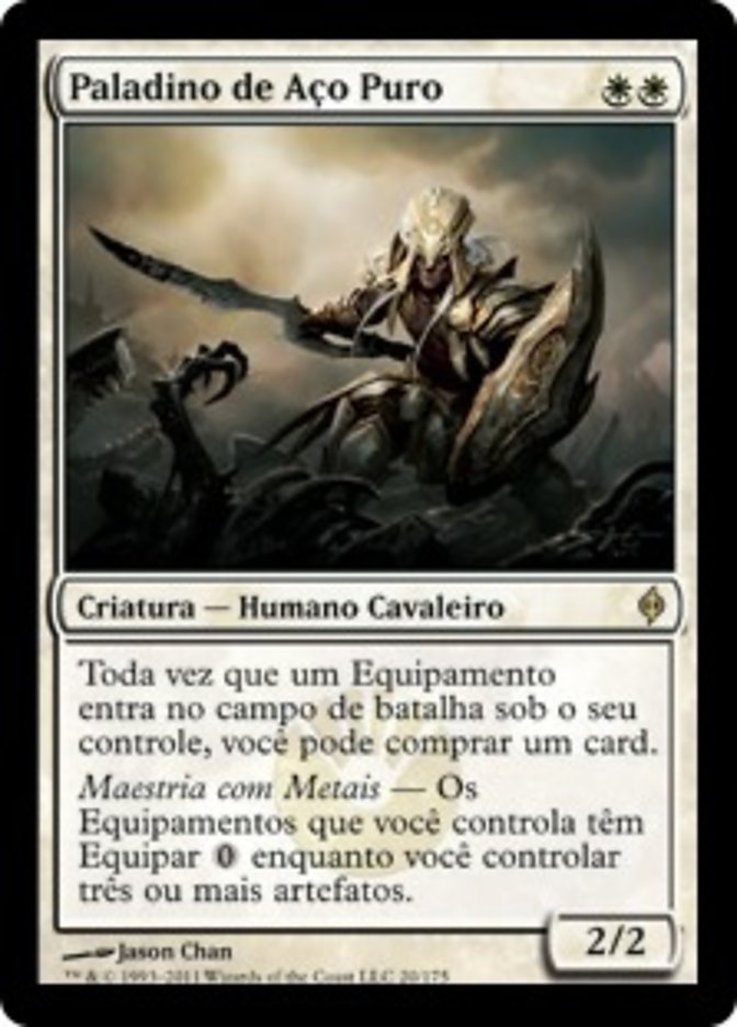 Paladino de Aço Puro / Puresteel Paladin - Magic: The Gathering - MoxLand