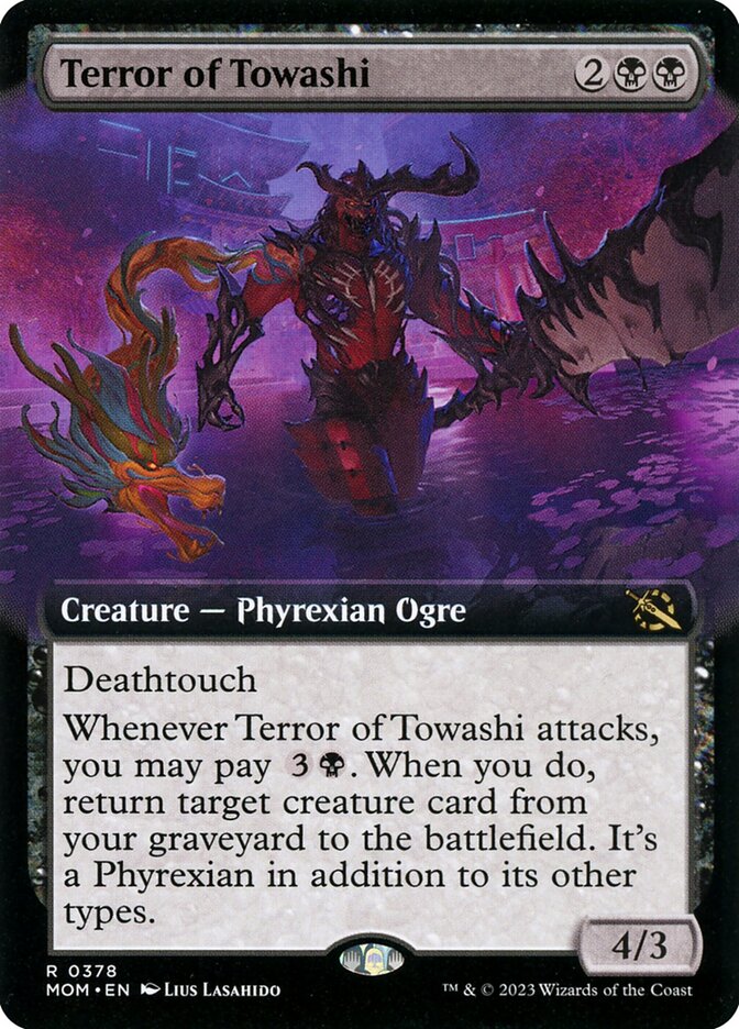 Terror de Towashi / Terror of Towashi - Magic: The Gathering - MoxLand
