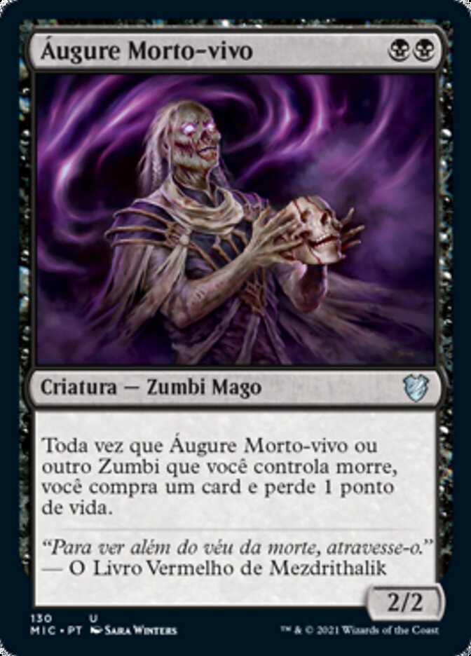 Áugure Morto-vivo / Undead Augur - Magic: The Gathering - MoxLand