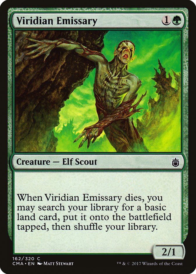 Emissário Viridiano / Viridian Emissary - Magic: The Gathering - MoxLand