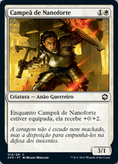 Campeã de Nanoforte / Dwarfhold Champion - Magic: The Gathering - MoxLand