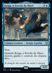 Keiga, a Estrela da Maré / Keiga, the Tide Star - Magic: The Gathering - MoxLand