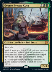 Gyome, Mestre Cuca / Gyome, Master Chef - Magic: The Gathering - MoxLand