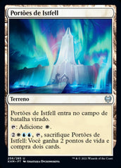 Portões de Istfell / Gates of Istfell - Magic: The Gathering - MoxLand