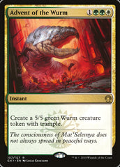Advento do Vorme / Advent of the Wurm - Magic: The Gathering - MoxLand