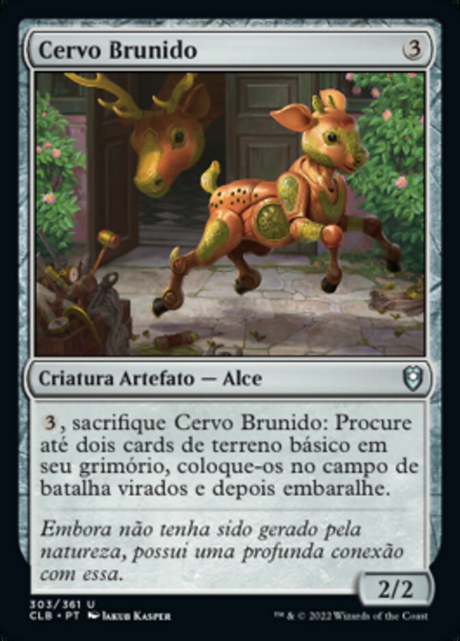 Cervo Brunido / Burnished Hart - Magic: The Gathering - MoxLand