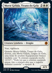 Morte Gélida, Tirano do Gelo / Icingdeath, Frost Tyrant - Magic: The Gathering - MoxLand