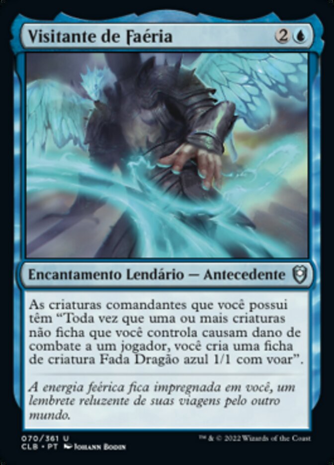 Visitante de Faéria / Feywild Visitor - Magic: The Gathering - MoxLand