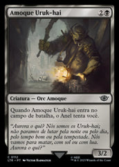 Amoque Uruk-hai / Uruk-hai Berserker - Magic: The Gathering - MoxLand