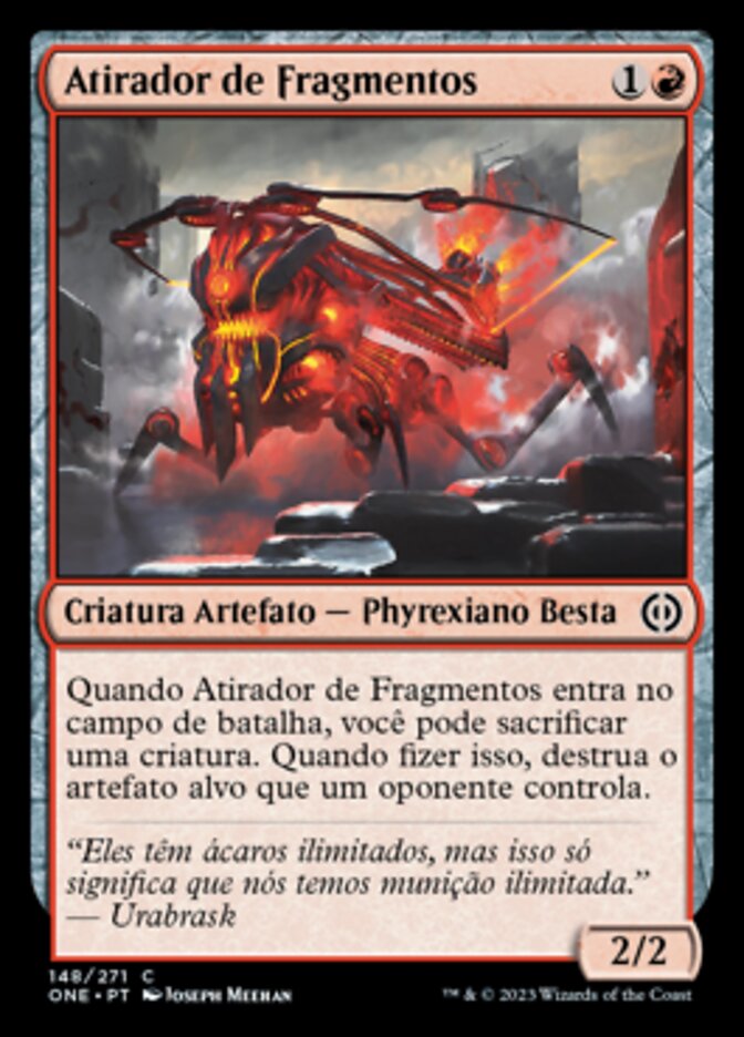 Atirador de Fragmentos / Shrapnel Slinger - Magic: The Gathering - MoxLand