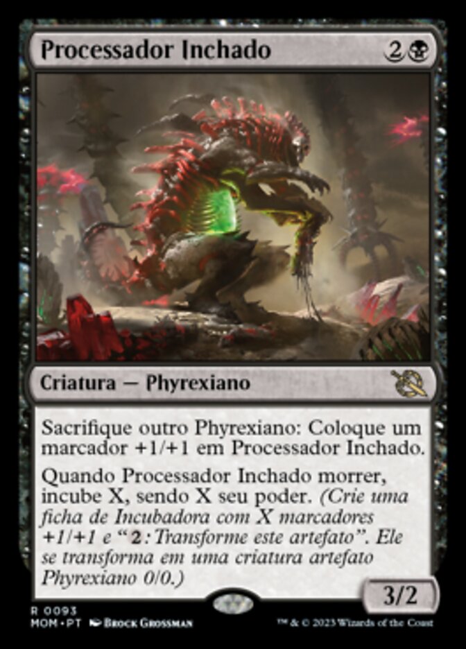 Processador Inchado / Bloated Processor - Magic: The Gathering - MoxLand