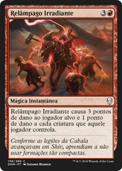 Relâmpago Irradiante / Radiating Lightning - Magic: The Gathering - MoxLand