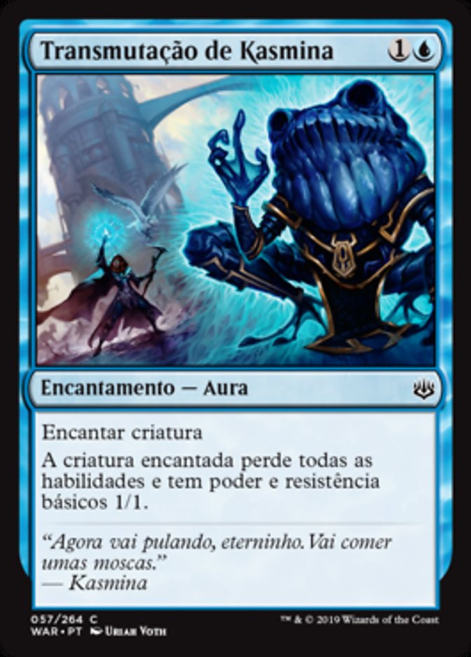 Transmutação de Kasmina / Kasmina's Transmutation - Magic: The Gathering - MoxLand