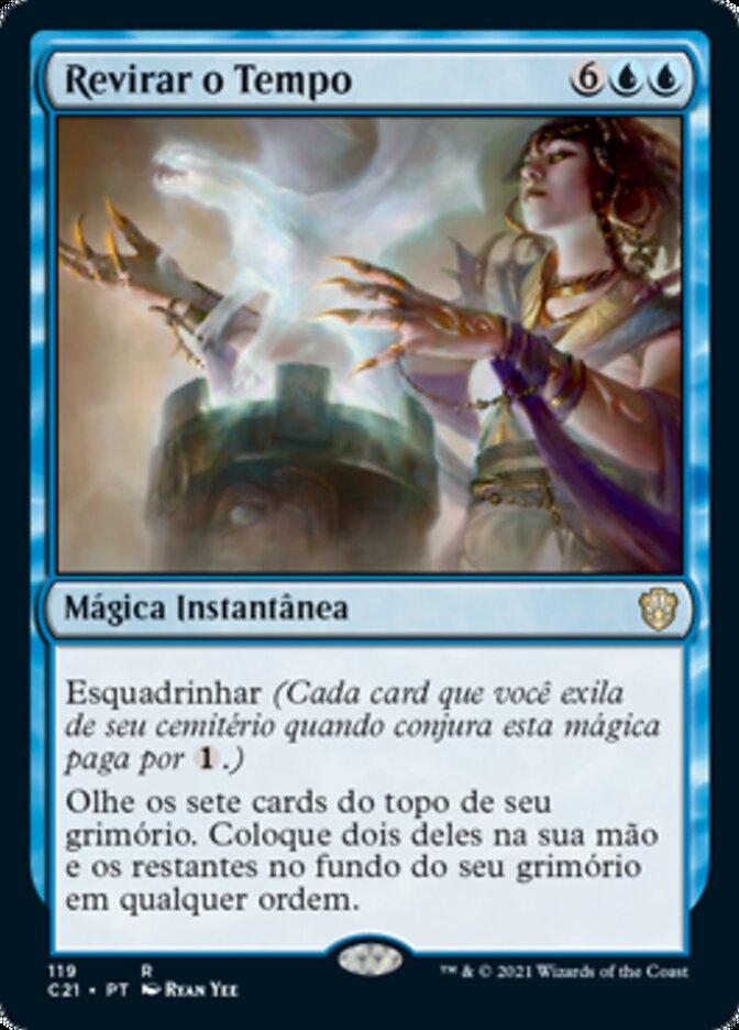 Revirar o Tempo / Dig Through Time - Magic: The Gathering - MoxLand